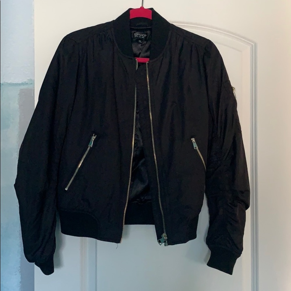 Topshop bomber jacket